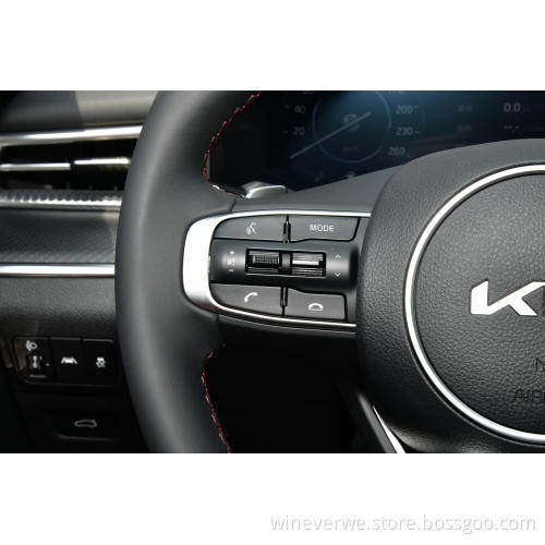 2021 380T GT LINE KIA K5 Sedan Kereta Digunakan Kereta Pemandu Kiri Kereta Petrol 4 Pintu 5 Tempat Duduk Max Speed ​​240km/j